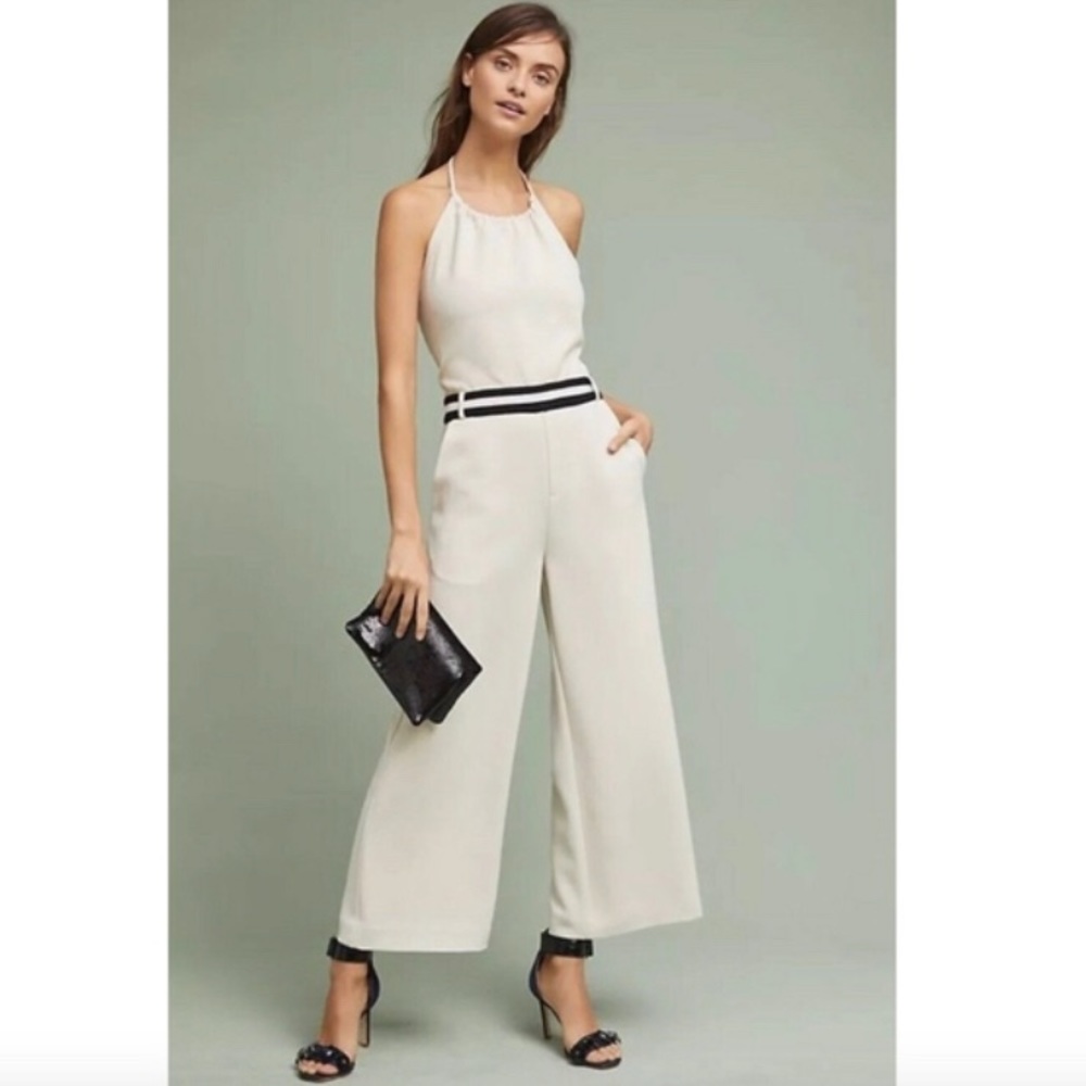 La ser Newport Halter Jumpsuit